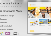 Constrion - Construction and Builder WP Theme