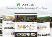 Construct - Construction WordPress Theme
