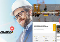 Construction - Buildico Construction Building WordPress Theme