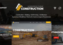 Construction – Building & Architecture WordPress Theme