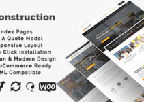 Construction - Construction And Building Business WordPress Theme