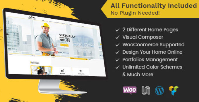 Construction - Construction WordPress Theme for Architect and Construction