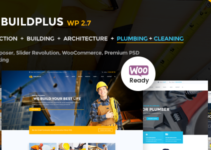 Construction WordPress | Build+ Construction
