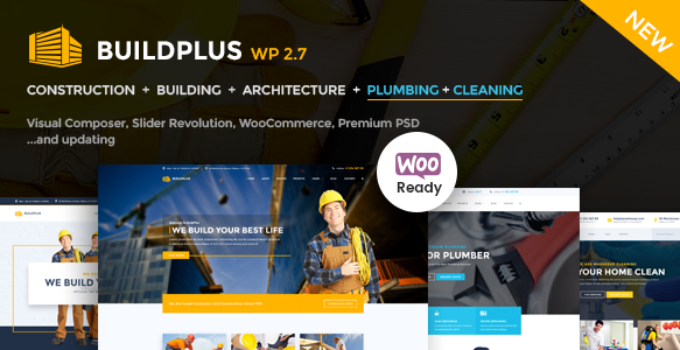 Construction WordPress | Build+ Construction