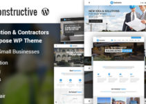 Constructive Contractors Multi-purpose WordPress Theme