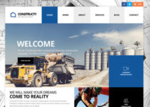 Constructy - Construction Business Building Theme