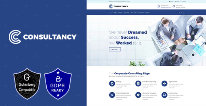 Consultancy | Business Consulting, Finance ConsultingTheme