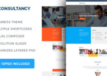 Consultancy - WP Consultancy & Business Theme