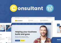Consultant - Multipurpose Corporate WordPress Theme