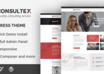 Consultex – Business Consulting WordPress