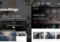 Consulting X – Finance & Business Consulting WordPress Theme