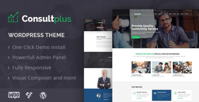 Consultplus : Business Consulting WP Theme