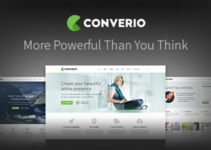 Converio - Responsive Multi-Purpose WordPress Theme