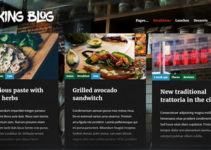 Cooking Blog — Food Recepies WordPress Theme