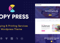 CopyPress | Type Design & Printing Services WordPress Theme