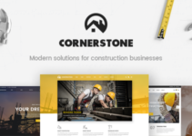 Cornerstone - Contractor & Builder Theme