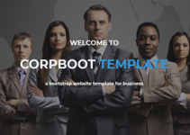 Corpboot - Corporate Website WordPress Theme
