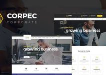 Corpec - Corporate WordPress Theme