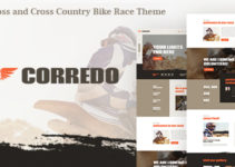 Corredo | Bike Race & Sports Events WordPress Theme