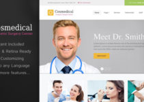 Cosmedical - Health & Medical WordPress Theme