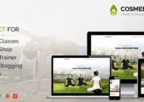 Cosmedix - Health Beauty & Yoga WordPress Theme