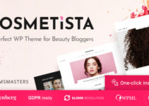 Cosmetista - Beauty & Makeup Theme