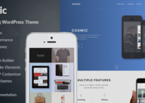 Cosmic - App Landing Multi-Purpose WordPress Theme