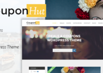 CouponHut - Coupons & Deals WordPress Theme