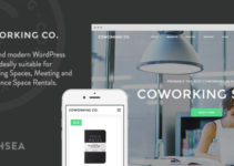 Coworking Co. - Creative Space WordPress Theme