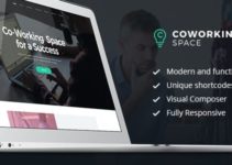 Coworking - Open Office & Creative Space WordPress Theme