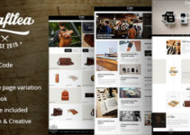 Craftlea - Responsive WordPress Store - Blog Theme