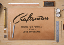 Craftsman | WordPress Craftsmanship Theme