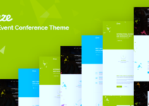 Craze - App Event & Conference WordPress Theme