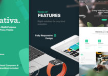 Creativa - Ultimate Multi-Purpose WordPress Theme