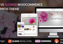 Creative Flower Woocommerce WordPress Theme