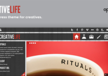 CreativeLife - WordPress Theme For Creatives