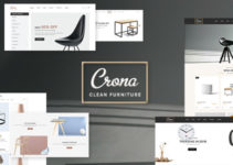 Crona - Luxury Furniture Architecture WooCommerce WordPress Theme