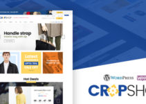 Cropshop - Fashion WooCommerce WordPress Theme