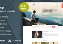 Cross | Church Layers WP Child Theme