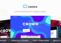 Crown - App Showcase Responsive Theme