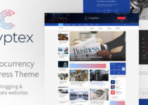 Cryptex - Cryptocurrency WordPress Theme