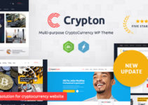 Crypton | A Multi-Purpose Cryptocurrency WordPress Theme