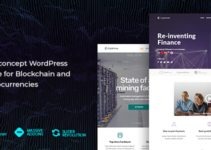 Cryptonite - Blockchain and Cryptocurrencies WordPress Theme