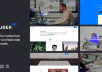 Cuber | Responsive Multipurpose WordPress Theme