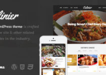 Culinier - Food & Recipe WordPress Theme