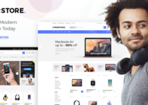 CyberStore - Simple eCommerce Shop