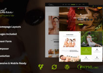 Cytherea - Beauty Spa & Resort WordPress Theme