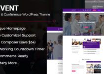 D Event - Event & Conference WordPress Theme