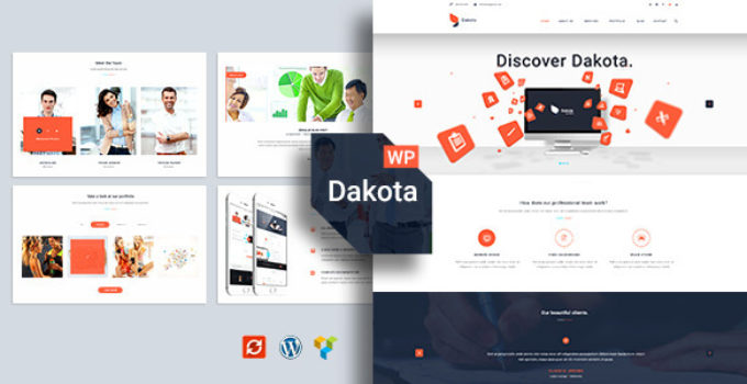 Dakota - Multi-Purpose Business WordPress Theme