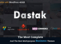 Dastak - A Multipurpose Responsive Theme